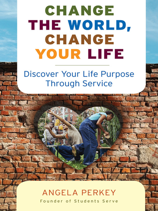 Cover image for Change the World, Change Your Life